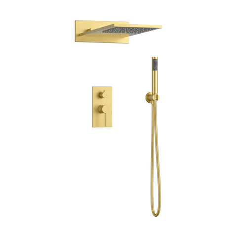 Concealed shower set SP1003C 22 43 1-1
