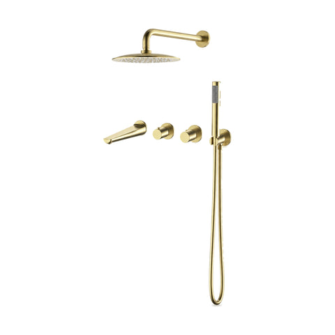 Concealed shower set SO099G 23