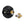 In-wall rough-in valve for Noir Gilt Pin Lever Concealed Shower System with Rain Head — SANIKB S133A 21 47 2