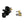 In-wall rough-in valve for Tulip Flare Paddle Lever Rose Gold Concealed Shower System — SANIKB SP1006A 22 36 1