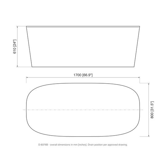 SANIKB D-8376B dimension drawing
