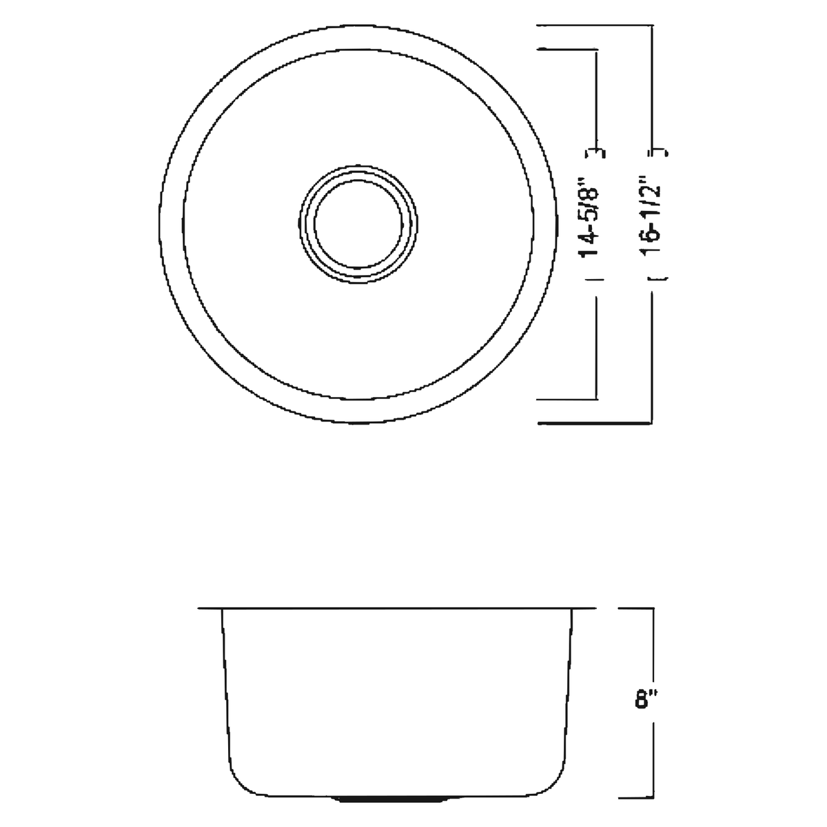 SANIKB D420A dimension drawing