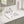 Drop in ceramic bathroom sink installed in a styled bathroom — lifestyle scene, SANIKB SN5011.