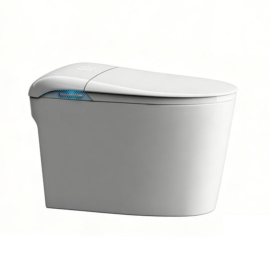 SANIKB E5 — E5 Foot-Touch Flush Smart Bidet Toilet with Heated Seat and UV Sterilisation