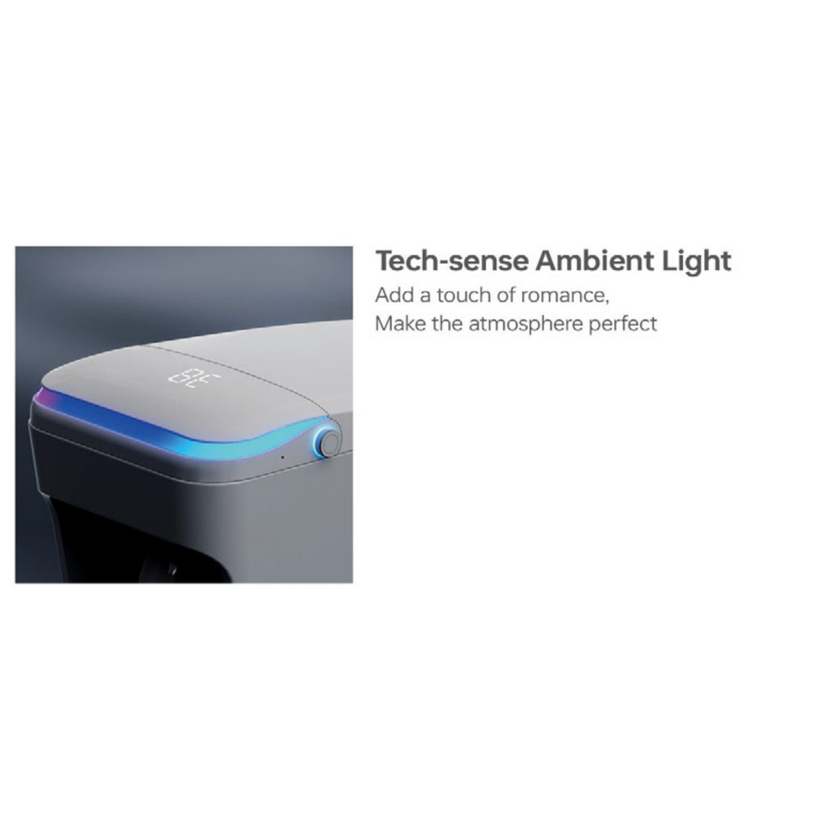 SANIKB E6 — E6 Radar-Sensor Smart Bidet Toilet with Foot-Sensing Lid and UV Steril (feature 2)