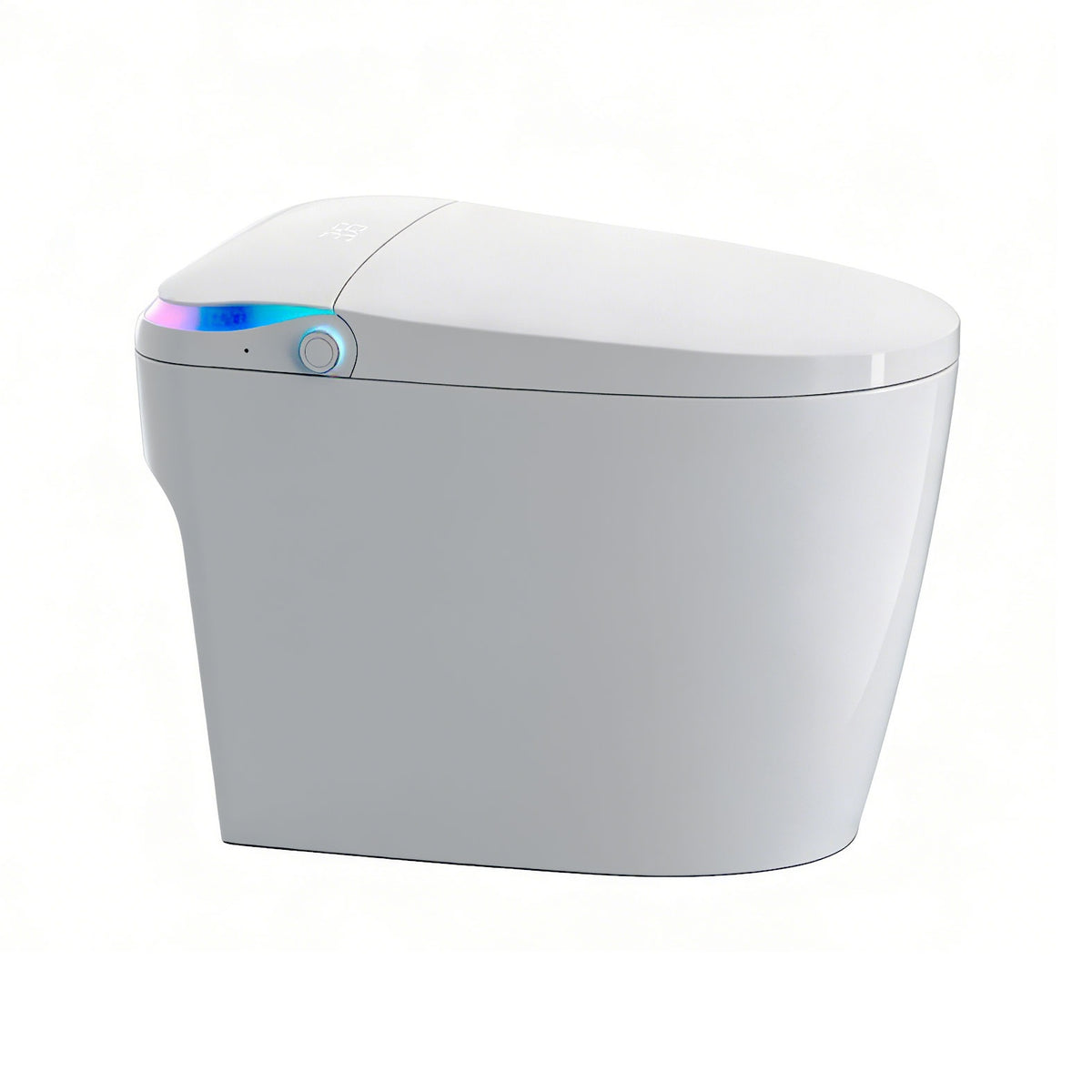 SANIKB E6 — E6 Radar-Sensor Smart Bidet Toilet with Foot-Sensing Lid and UV Sterilisation