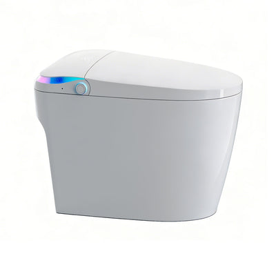 SANIKB E6 — E6 Radar-Sensor Smart Bidet Toilet with Foot-Sensing Lid and UV Sterilisation