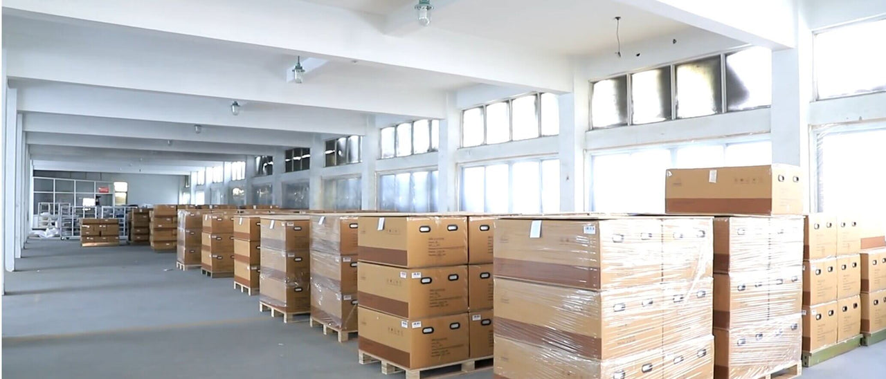 A look inside the factory.