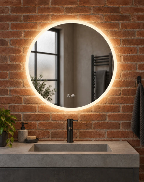 Diameter 600 mm; depth 35 mm
