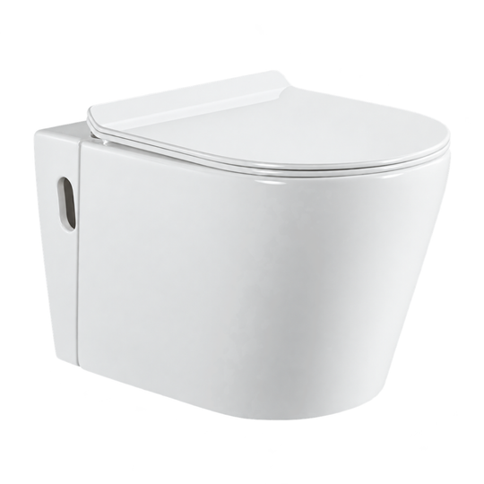 SANIKB FT-115 dual jet wall hung toilet 180mm p trap