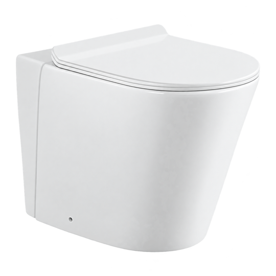 SANIKB FT-125 back to wall floor mounted toilet
