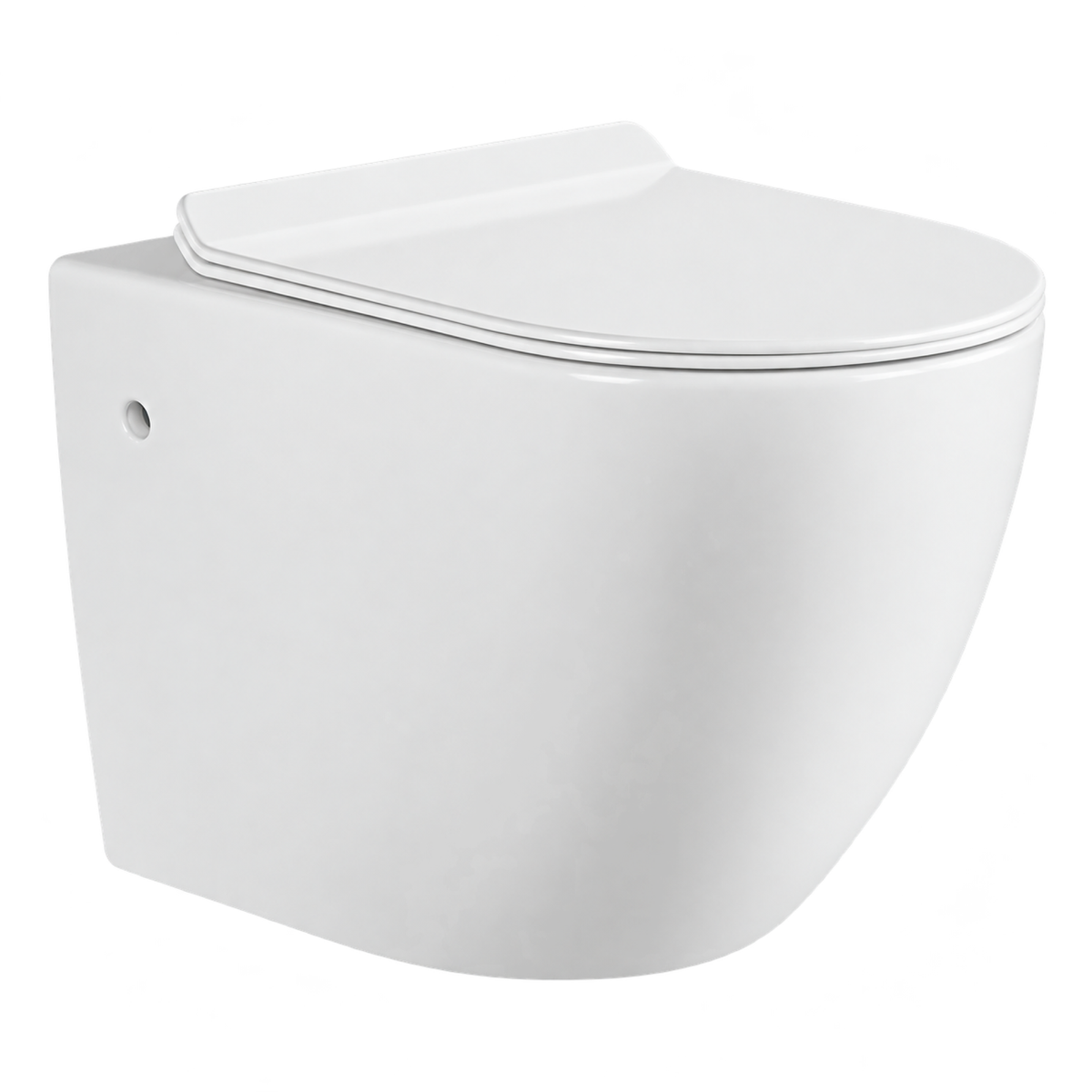 SANIKB FT-135 22 inch wall hung toilet 180mm p trap