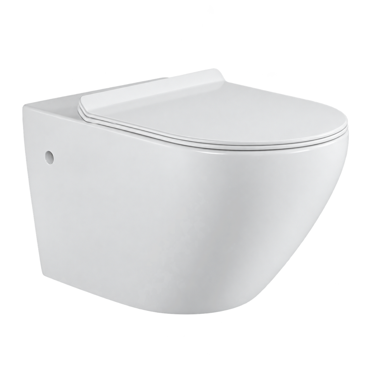 SANIKB FT-150 23 inch swirl flush wall hung toilet