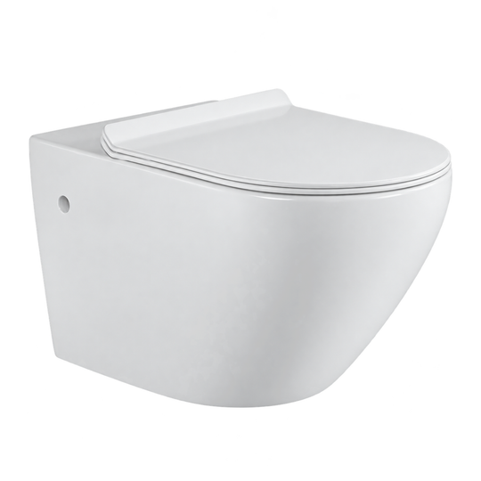 SANIKB FT-150 23 inch swirl flush wall hung toilet