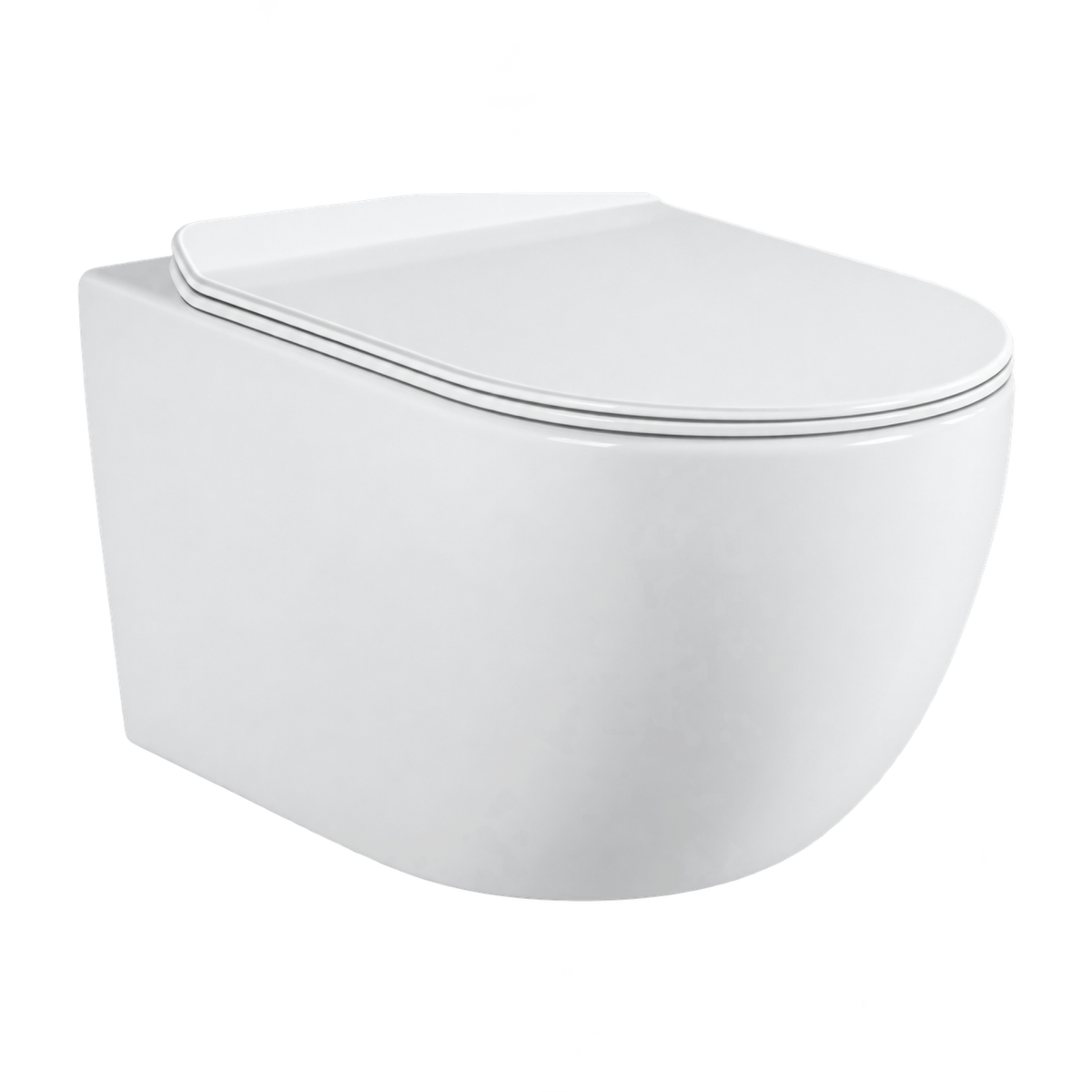 SANIKB FT-176 ceramic wall-hung toilet, white
