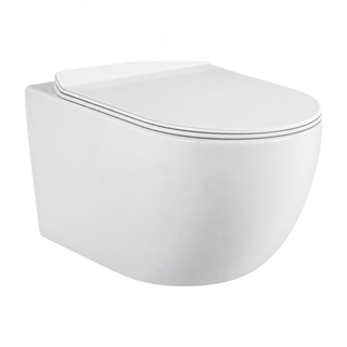 SANIKB FT-176 ceramic wall-hung toilet, white