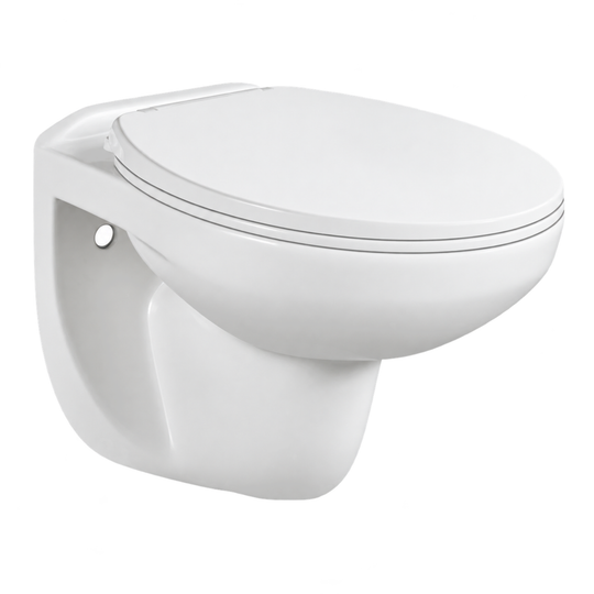 SANIKB FT-190 19 inch dual jet wall hung toilet