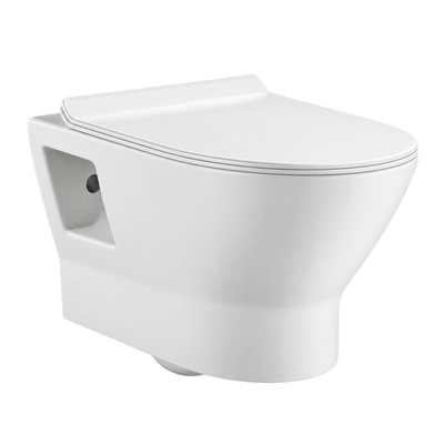 SANIKB FT-192 495mm dual jet wall hung toilet