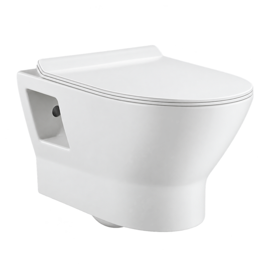 SANIKB FT-192 495mm dual jet wall hung toilet
