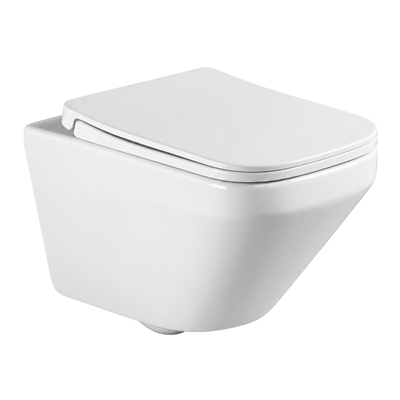 SANIKB FT-195 505mm dual jet wall hung toilet