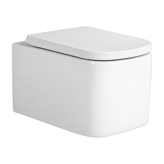 SANIKB FT-249 20 inch swirl flush wall hung toilet