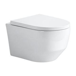 SANIKB FT-251 ceramic wall-hung toilet, white