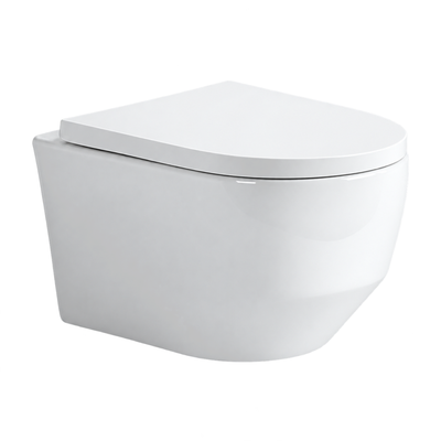 SANIKB FT-251 ceramic wall-hung toilet, white
