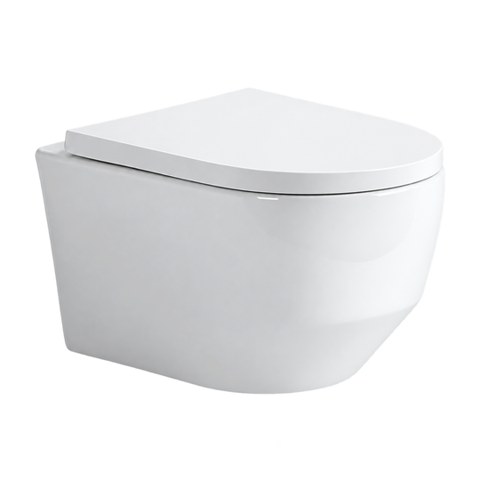 SANIKB FT-251 ceramic wall-hung toilet, white