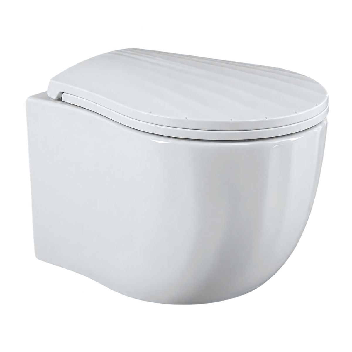 SANIKB FT-257 swirl flush wall hung toilet 180mm p trap