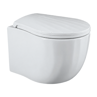 SANIKB FT-257 swirl flush wall hung toilet 180mm p trap