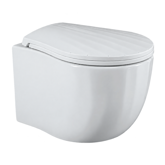 SANIKB FT-257 swirl flush wall hung toilet 180mm p trap