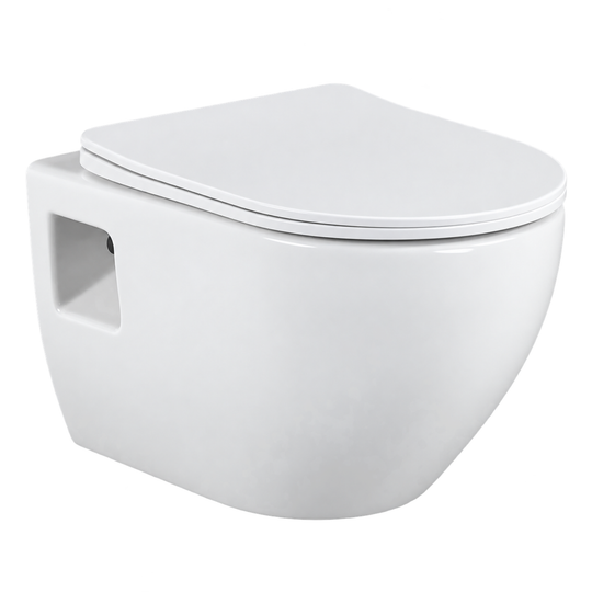 SANIKB FT-516 510mm dual jet wall hung toilet