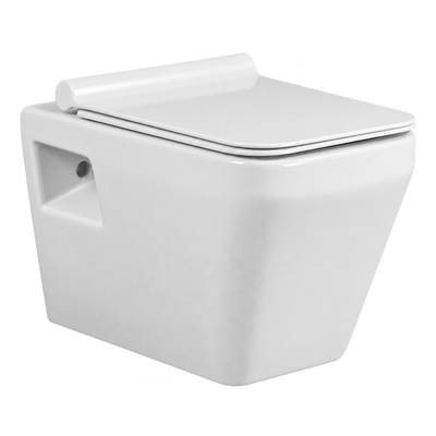 SANIKB FT-524 21 inch dual jet wall hung toilet