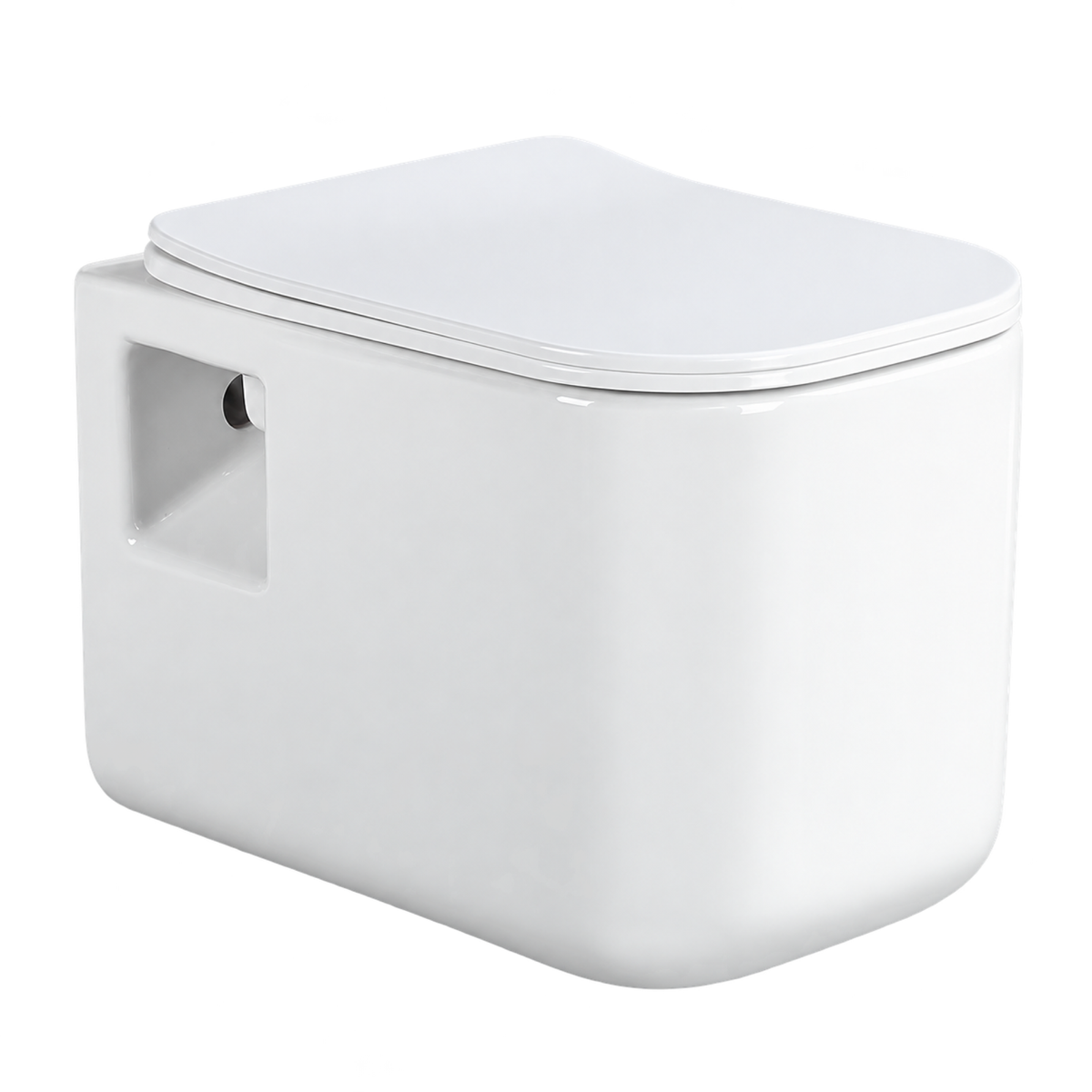 SANIKB FT-543 19 inch wall hung toilet 180mm p trap