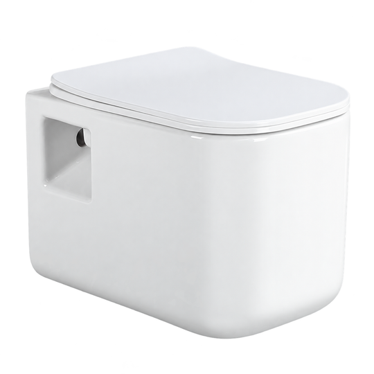 SANIKB FT-543 19 inch wall hung toilet 180mm p trap