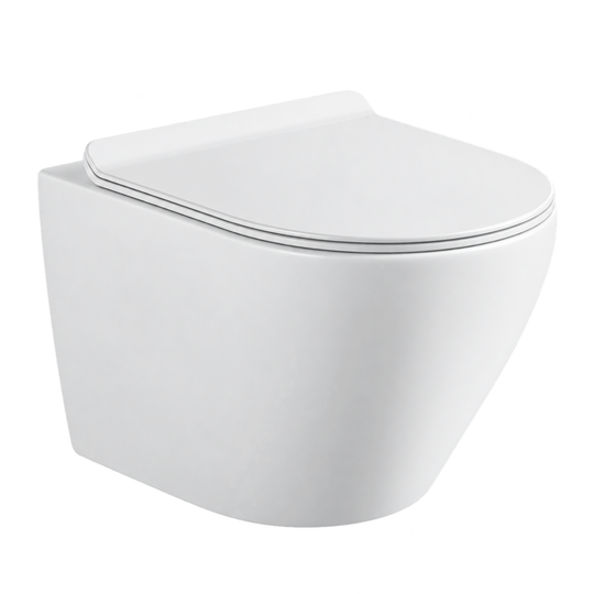 SANIKB FT-705 wall-hung toilet, White