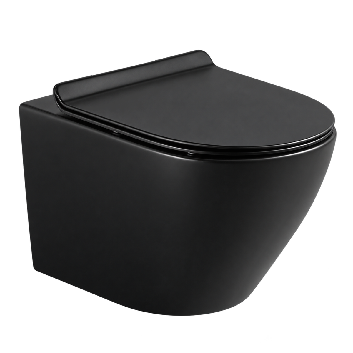 SANIKB FT-705 wall-hung toilet, Black