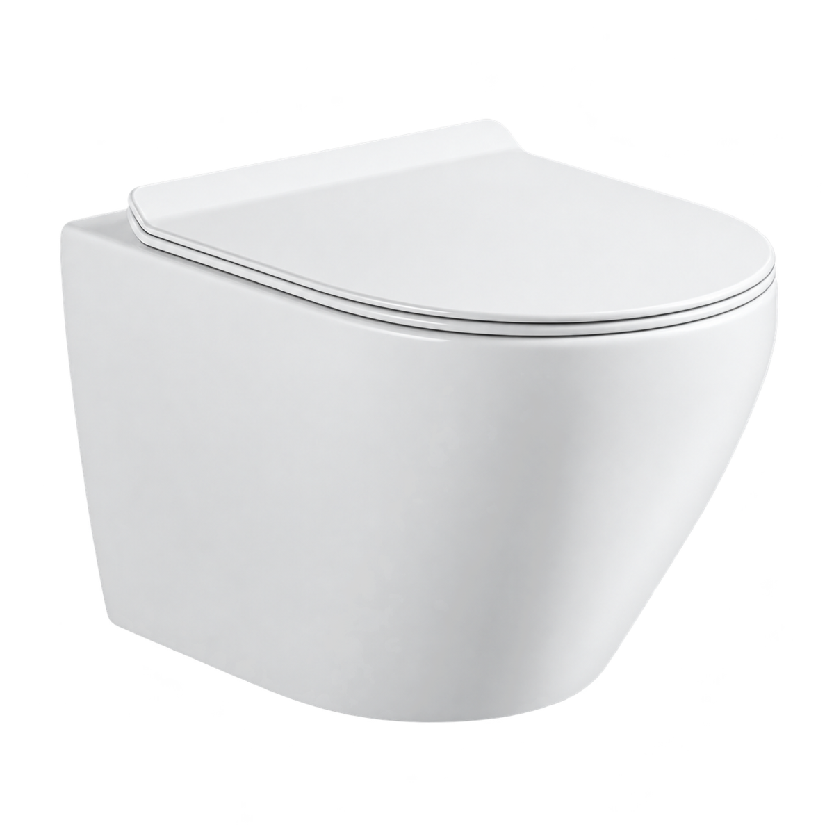 SANIKB FT-805C ft-805c swirl flush wall hung toilet