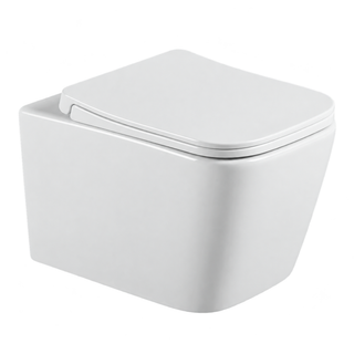 SANIKB FT-809 ft-809 swirl flush wall hung toilet