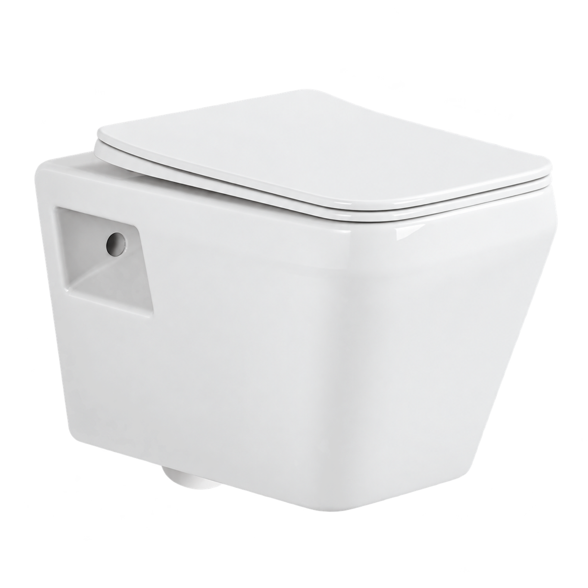SANIKB FT-824BF 21 inch wall hung toilet 180mm p trap