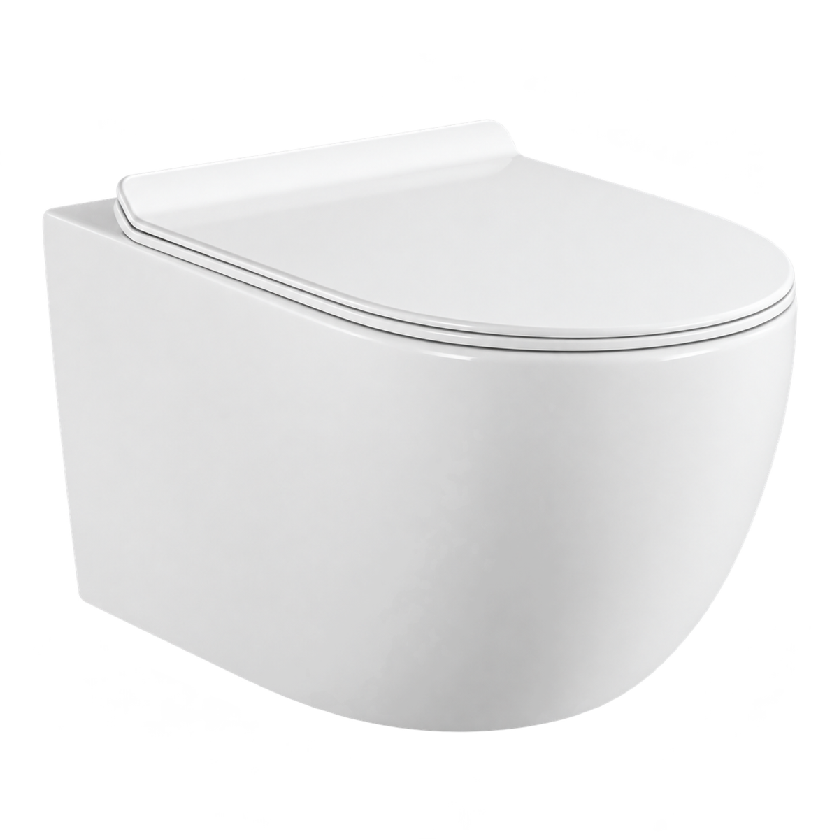 SANIKB FT-876 520mm swirl flush wall hung toilet