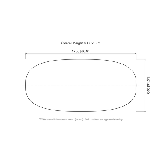 SANIKB FT040 dimension drawing