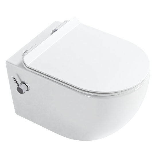 SANIKB FT176-BF-2 ft176-bf-2 dual jet wall hung toilet
