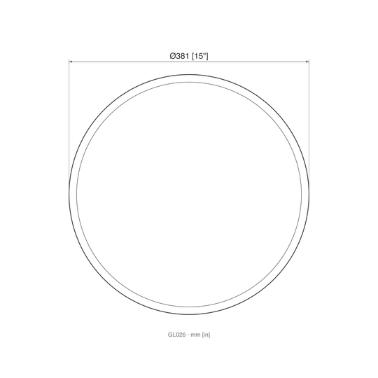 SANIKB GL026 dimension drawing