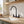 Gooseneck kitchen faucet brass, installed kitchen lifestyle scene — SANIKB FYF-05019