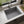 Gray single bowl quartz composite sink installed in a styled kitchen — lifestyle scene, SANIKB SN5844.