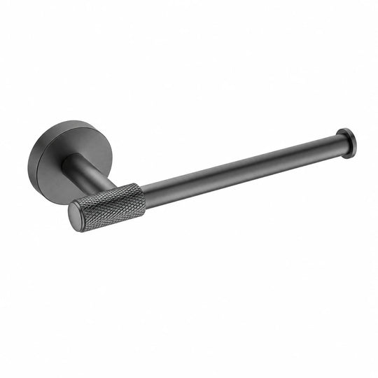 Gun Grey Towel Ring — wall-mounted SUS304 stainless steel bathroom hardware | SANIKB