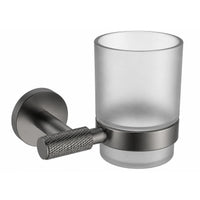 Gun Grey Soap Dish Holder