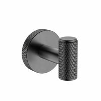 Patère en métal canon de fusil