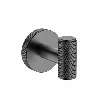 Gunmetal Robe Hook — wall-mounted SUS304 stainless steel bathroom hardware | SANIKB